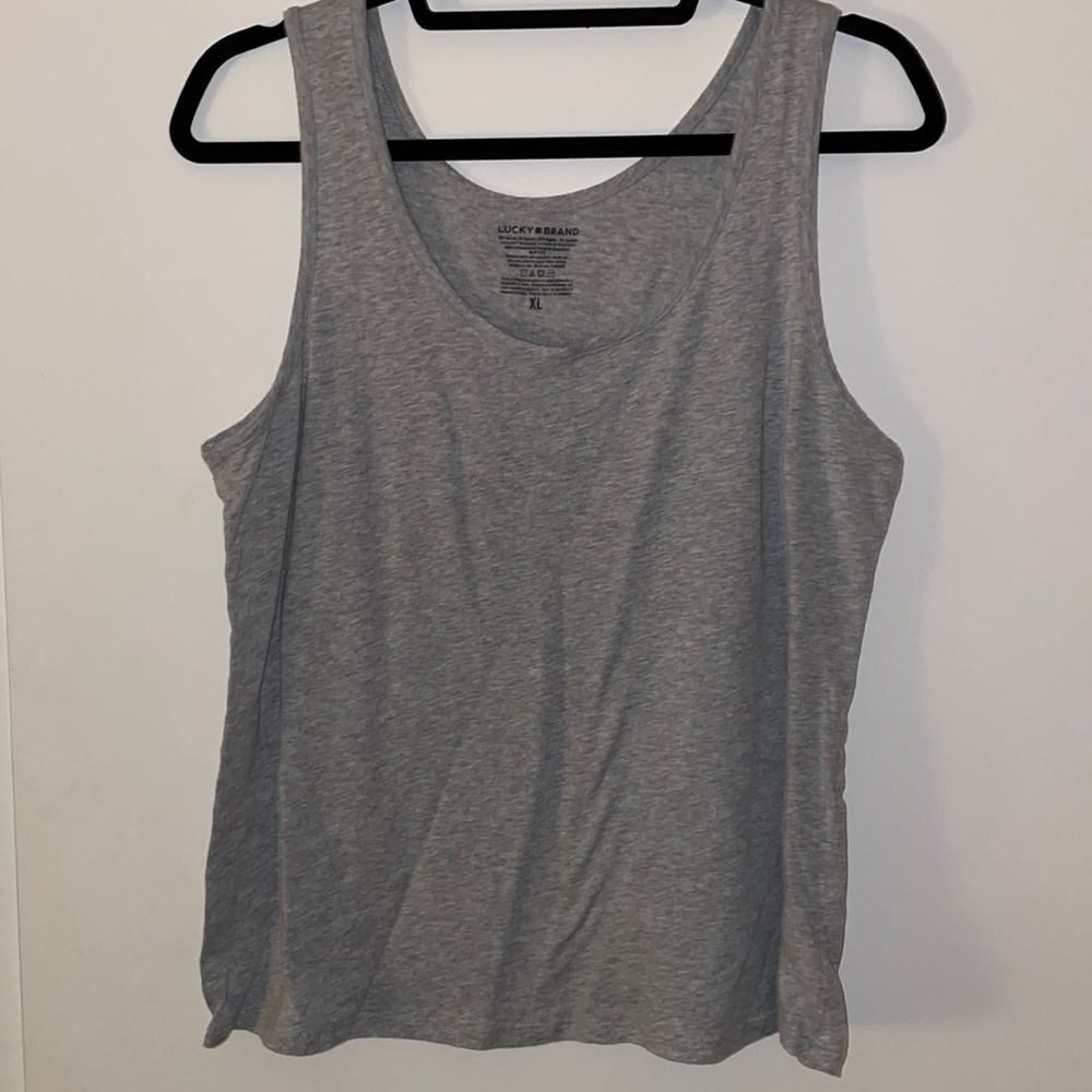 Lucky Brand tank top.